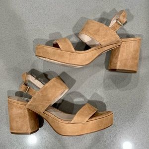 Steve Madden Platform Sandals
